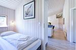 Schlafzimmer - Ferienhaus 137 - Top-Hundeurlaub