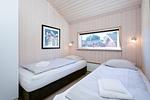 Schlafzimmer - Ferienhaus 137 - Top-Hundeurlaub