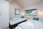 Schlafzimmer - Ferienhaus 137 - Top-Hundeurlaub