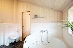 Badezimmer - Ferienhaus 41 - Top-Hundeurlaub