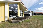 Terrasse - Ferienhaus 41 - Top-Hundeurlaub