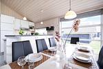 Küche / Küchenzeile - Ferienhaus 41 - Top-Hundeurlaub