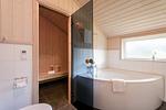 Badezimmer - Ferienhaus 41 - Top-Hundeurlaub