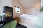 Schlafzimmer - Ferienhaus 41 - Top-Hundeurlaub