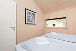Schlafzimmer - Ferienhaus 41 - Top-Hundeurlaub