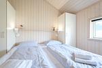 Schlafzimmer - Ferienhaus 41 - Top-Hundeurlaub