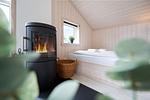 Schlafzimmer - Ferienhaus 41 - Top-Hundeurlaub