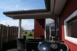 Terrasse - Ferienhaus 1 - Top-Hundeurlaub