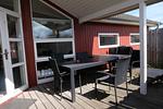 Terrasse - Ferienhaus 1 - Top-Hundeurlaub