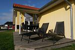 Terrasse - Ferienhaus 7 - Top-Hundeurlaub