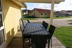 Terrasse - Ferienhaus 7 - Top-Hundeurlaub