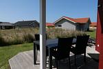 Terrasse - Ferienhaus 31 - Top-Hundeurlaub