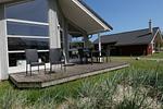 Terrasse - Ferienhaus 34 - Top-Hundeurlaub