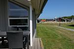 Terrasse - Ferienhaus 34 - Top-Hundeurlaub