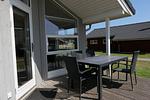 Terrasse - Ferienhaus 34 - Top-Hundeurlaub