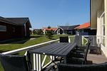 Terrasse - Ferienhaus 44 - Top-Hundeurlaub