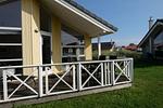 Fassade / Eingang - Ferienhaus 44 - Top-Hundeurlaub