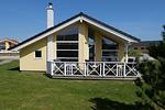 Fassade / Eingang - Ferienhaus 44 - Top-Hundeurlaub