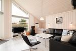 Wohnzimmer - Ferienhaus 124 - Top-Hundeurlaub