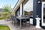Terrasse - Ferienhaus 124 - Top-Hundeurlaub