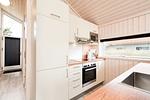 Küche / Küchenzeile - Ferienhaus 124 - Top-Hundeurlaub