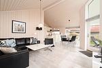 Wohnzimmer - Ferienhaus 124 - Top-Hundeurlaub