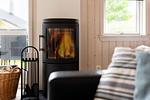 Kamin-/Ofen - Ferienhaus 124 - Top-Hundeurlaub