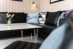 Wohnzimmer - Ferienhaus 124 - Top-Hundeurlaub