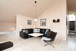 Wohnzimmer - Ferienhaus 124 - Top-Hundeurlaub