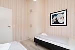 Schlafzimmer - Ferienhaus 124 - Top-Hundeurlaub