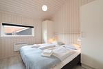 Schlafzimmer - Ferienhaus 124 - Top-Hundeurlaub