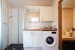 Badezimmer - Ferienhaus 124 - Top-Hundeurlaub