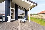 Terrasse - Ferienhaus 124 - Top-Hundeurlaub