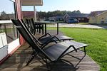 Terrasse - Ferienhaus 55 - Top-Hundeurlaub
