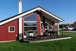 Terrasse - Ferienhaus 55 - Top-Hundeurlaub