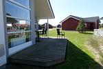 Terrasse - Ferienhaus 45 - Top-Hundeurlaub