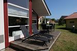 Terrasse - Ferienhaus 39 - Top-Hundeurlaub