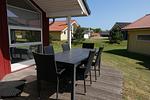 Terrasse - Ferienhaus 39 - Top-Hundeurlaub