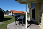Terrasse - Ferienhaus 50 - Top-Hundeurlaub