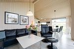 Wohnzimmer - Ferienhaus 50 - Top-Hundeurlaub