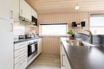 Küche / Küchenzeile - Ferienhaus 50 - Top-Hundeurlaub