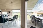 Küche / Küchenzeile - Ferienhaus 50 - Top-Hundeurlaub