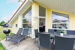 Terrasse - Ferienhaus 50 - Top-Hundeurlaub