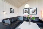 Wohnzimmer - Ferienhaus 50 - Top-Hundeurlaub