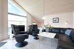 Wohnzimmer - Ferienhaus 50 - Top-Hundeurlaub