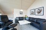 Wohnzimmer - Ferienhaus 50 - Top-Hundeurlaub