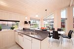 Küche / Küchenzeile - Ferienhaus 37 - Top-Hundeurlaub