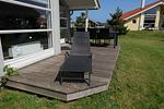 Terrasse - Ferienhaus 37 - Top-Hundeurlaub