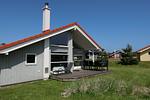 Fassade / Eingang - Ferienhaus 37 - Top-Hundeurlaub