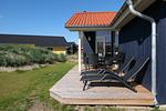 Terrasse - Ferienhaus 66 - Top-Hundeurlaub